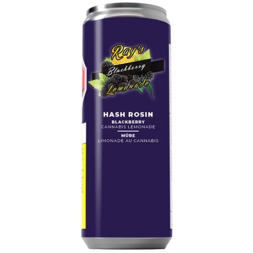 Ray's Lemonade — Blackberry Rosin Lemonade 1:1 THC + CBG