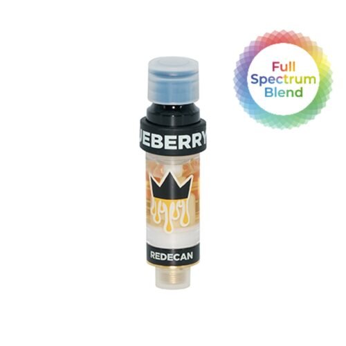 Redecan — Amped Live Resin Blend Blueberry Dnts Cartridge (1g)