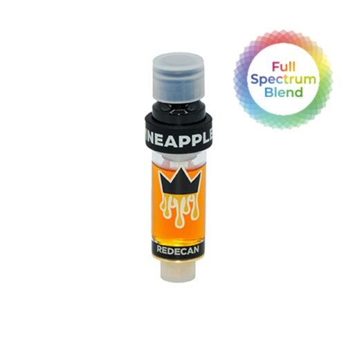 Redecan — Amped Live Resin Blend Pineapple Express Cartridge (1g)