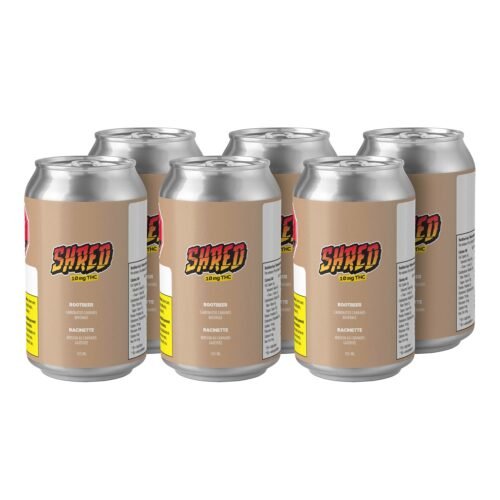 SHRED — Root Beer 6-pack