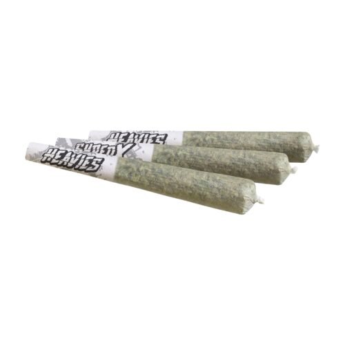 SHRED X — Blueberry Blaster Heavies Infused Pre-rolls (1.5g)