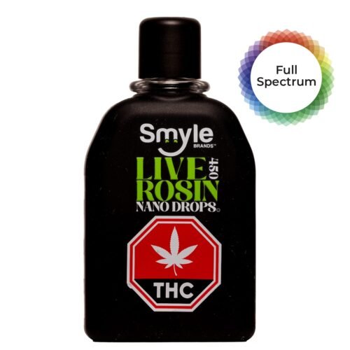 Smyle Brands — Live Rosin Nano Drops - 450mg