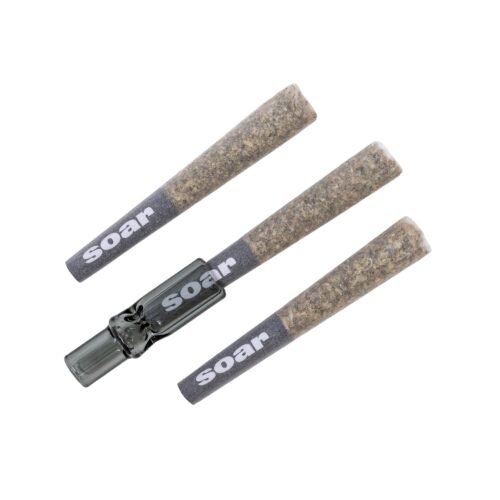 Soar — Brain Cake Pre-rolls (1.5g)