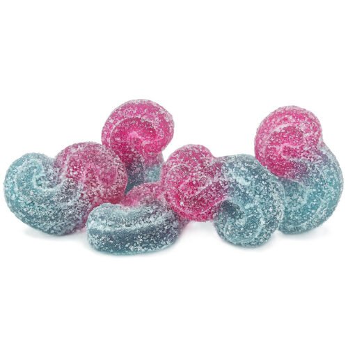 SOURZ by Spinach — Blue Raspberry Watermelon Indica Sourz (25g)