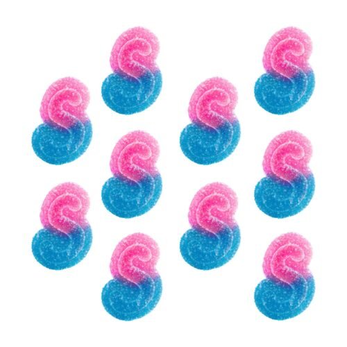 SOURZ by Spinach — Fully Blasted Blue Raspb Watermelon Gummies Multi (50g)