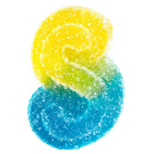 SOURZ by Spinach — Fully Blasted Blue Raspberry Lemonade LRE Chews (50g)