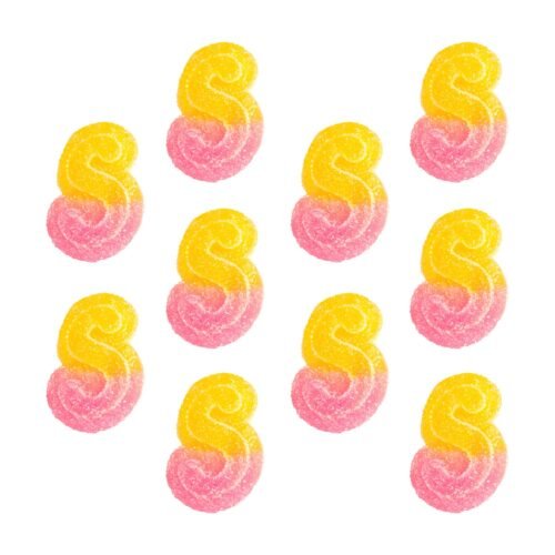 SOURZ by Spinach — Fully Blasted Pink Lemonade Gummies Multi (50g)