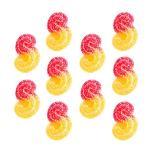 SOURZ by Spinach — Fully Blasted Strawberry Mango Gummies Multi (50g)