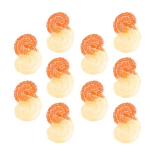 Sourz by Spinach — Orange Cream Multipack Chews LTO (50g)