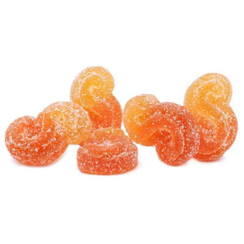 SOURZ by Spinach — Peach Orange 1:1 Sourz Gummies (25g)