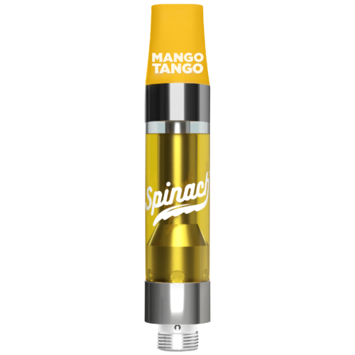 Spinach — Mango Tango Liquid Diamonds Blend 510 Vape (1g)