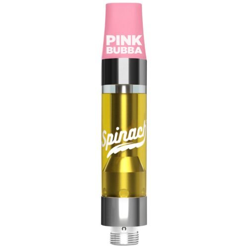 Spinach — Pink Bubba Liquid Diamonds Blend Vape Cartridge (1g)
