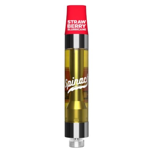 Spinach — Strawberry Slurricane Vape Cartridge (1.2g)