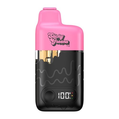 Sticky Greens — Pink Flamingo Diamond Blend Drip BAR All-in-one (0.95g)