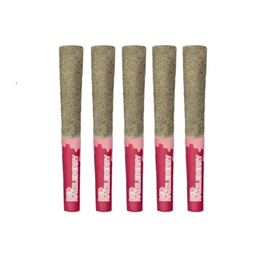 Sticky Greens — RED Razzleberry Diamond Blend Infused Pre-rolls (2.5g)
