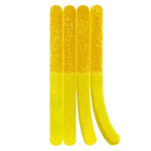 StikiStix — 100thc Multi PK Live Rosin Sour Mango Haze Chews (100g)