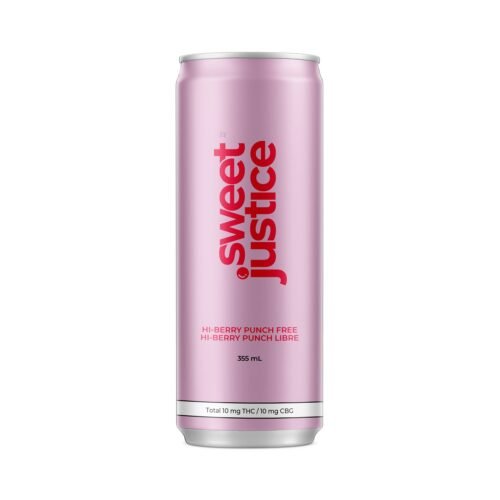Sweet Justice — Hi-berry Punch Free (10+10cbg)