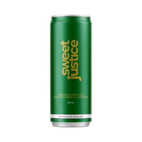 Sweet Justice — Lemonade Ginger ALE (10+10cbg)
