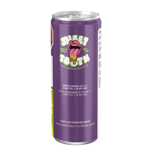 SWEET TOOTH — Grape Gingerale Live Rosin 10thc 20cbg