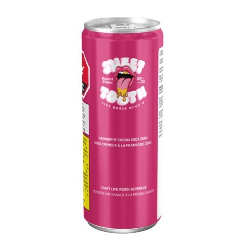 SWEET TOOTH ZERO — Live Rosin Raspberry Cream Soda Zero
