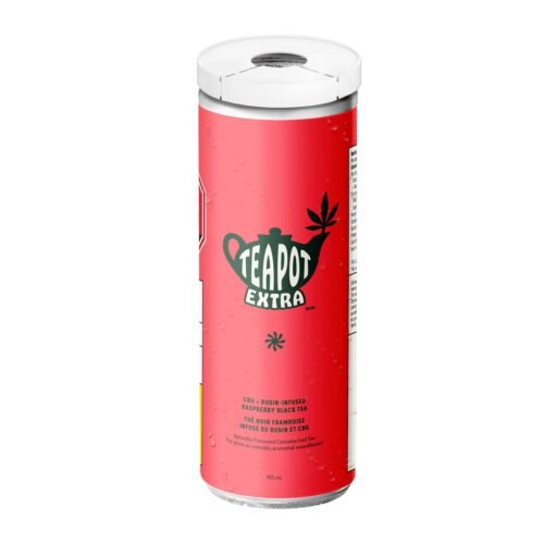 Teapot — CBG + Rosin Infused Raspberry Black TEA