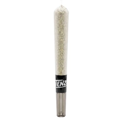 TENZO — ABC Hash Glass Tipped Infused Pre-roll LTO (1g)