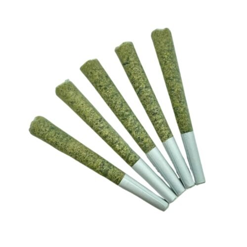 Terra Labs — Strawberry Tsunami Diamond Infused Pre-rolls (2.5g)
