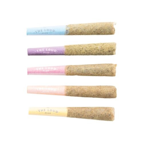 The Loud Plug — Drippyz Multipack Infused Pre-rolls (2.5g)