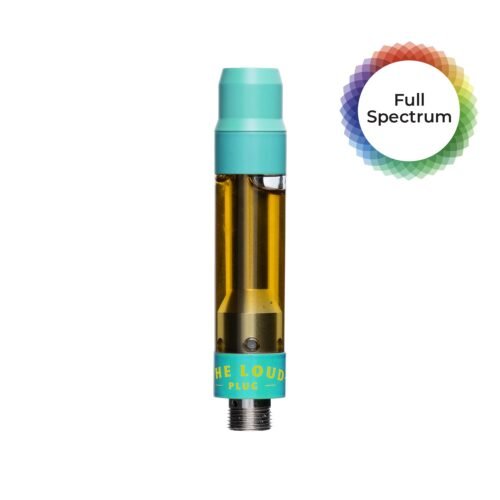 The Loud Plug — Exotic GAS Live Resin Cartridge (1g)