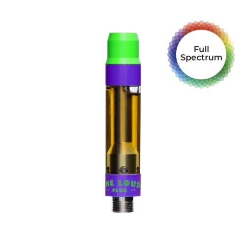 The Loud Plug — Venom OG Live Resin Cartridge (1g)