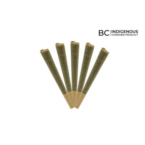 Triple Seven Grass Co. — T.m.t Saturn Indica Pre-rolls (2.5g)