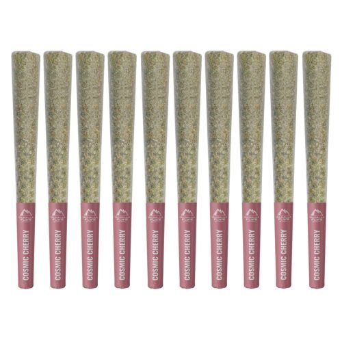 Valhalla Flwr — Cosmic Cherry Pre-rolls (5g)