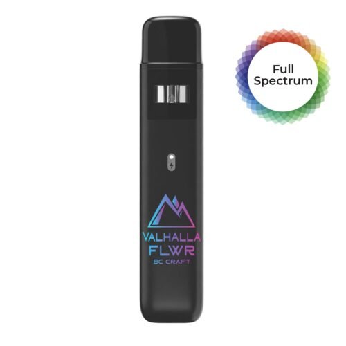 Valhalla Flwr — Platinum Kush Breath Cured All-in-one Vape (1g)
