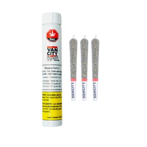 Vancity® Cannabis — Reserve Sativa Pre-rolls (1.5g)