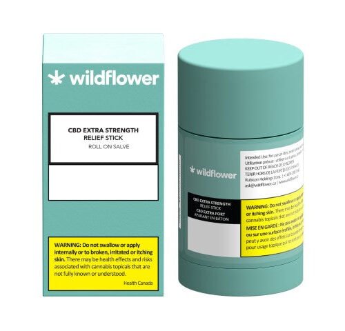 Wildflower CBD Extra Strength Relief Stick