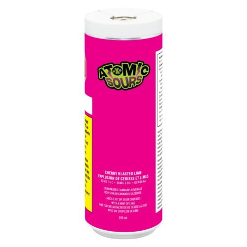 XMG Atomic Sours — Cherry Blasted Lime