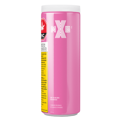 XMG — Cream Soda Beverage