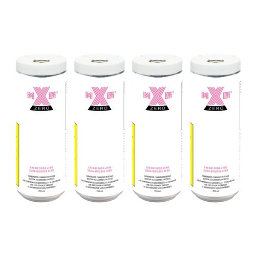 XMG Zero — Cream Soda Zero Multi-pack